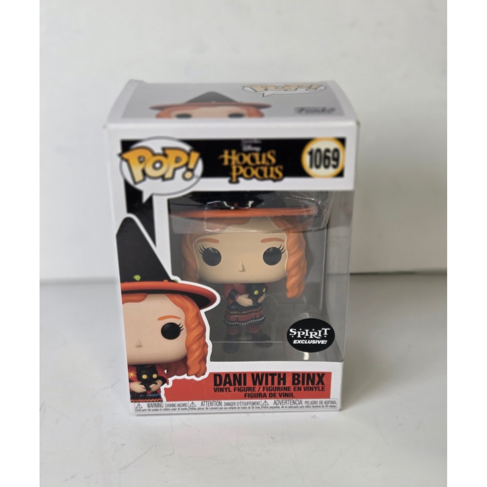 Funko POP! #1069 Hocus Pocus Dani with Binx - Picture 5 of 12